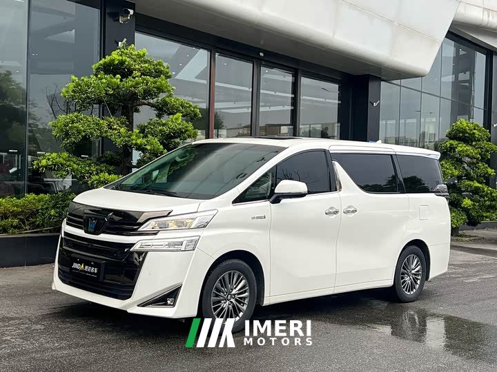 Toyota Vellfire Crown Hybrid 2.5L HV Premium Edition - ავტომობილი ჩინეთიდან