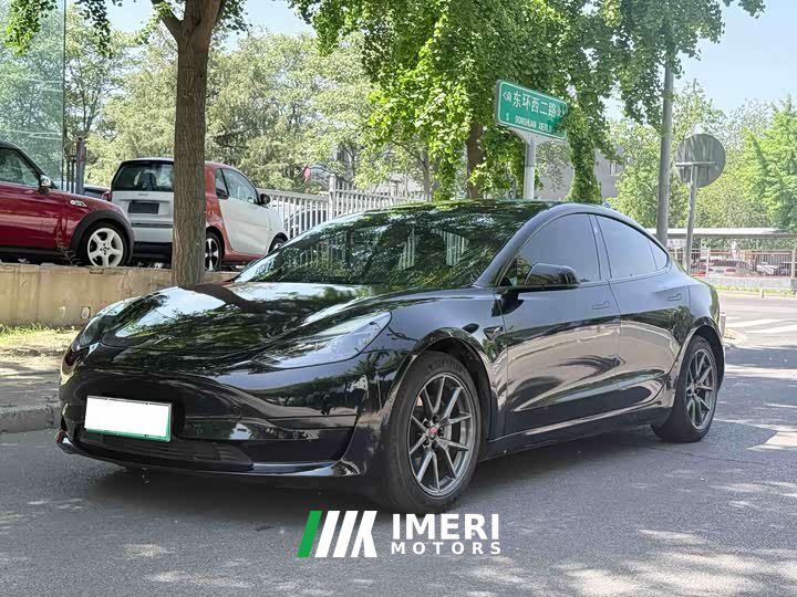 Tesla Model 3 Standard Range RWD Upgrade 3D6 - ავტომობილი ჩინეთიდან