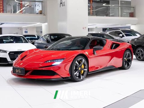 2022 Ferrari SF90 3.9T V8 Stradale - ავტომობილი ჩინეთიდან