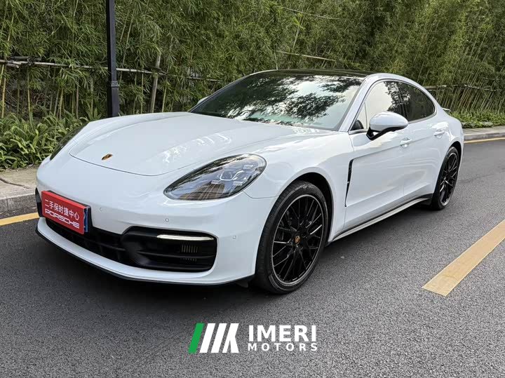 Porsche Panamera 2.9T - ავტომობილი ჩინეთიდან