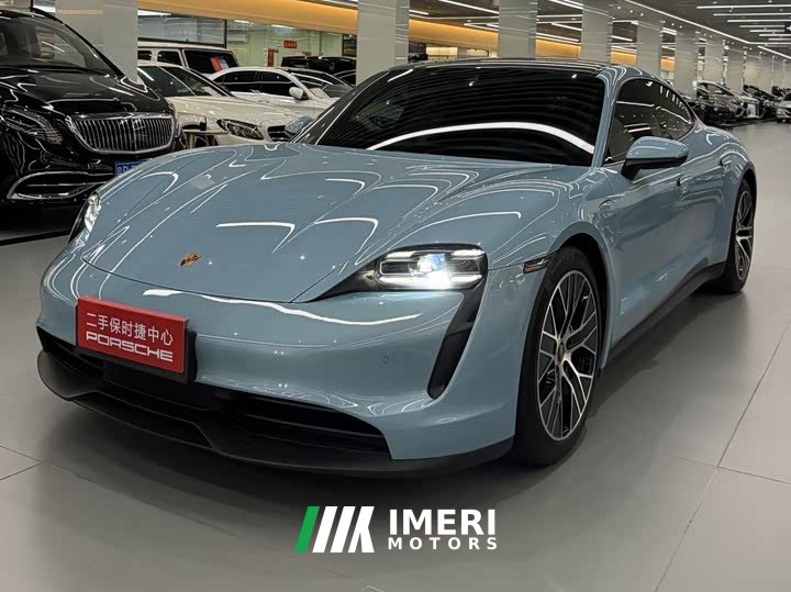 Porsche 2020 Porsche Taycan - ავტომობილი ჩინეთიდან