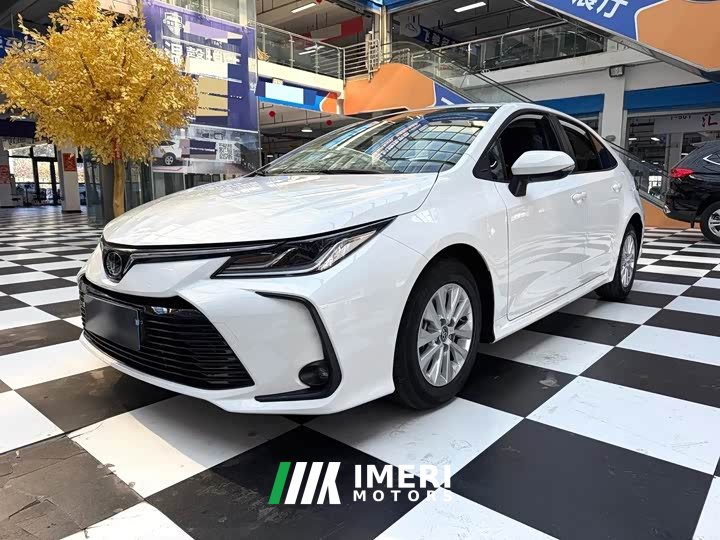 Toyota Corolla 2021 TNGA 1.5L CVT Elite - ავტომობილი ჩინეთიდან