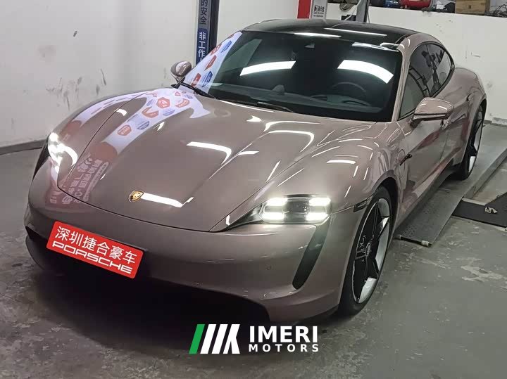 Porsche Taycan - ავტომობილი ჩინეთიდან