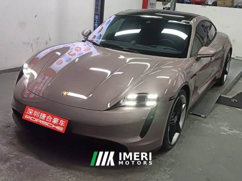 2021 Porsche Taycan - ავტომობილი ჩინეთიდან