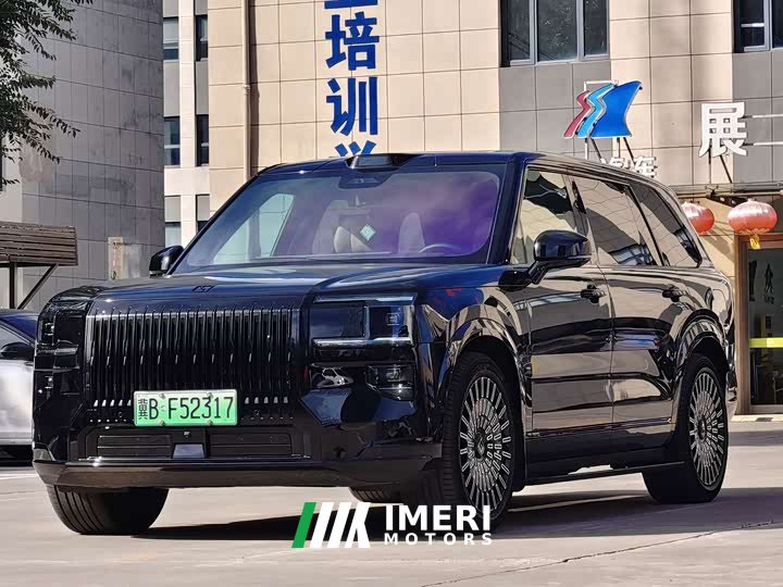 Zeekr 9X 2025 Ultra 55kWh 6-Seater - ავტომობილი ჩინეთიდან