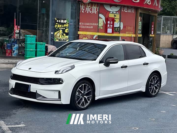 Lynk & Co Geely Lynk & Co 03 1.5T DCT Jìn Champion Edition - ავტომობილი ჩინეთიდან
