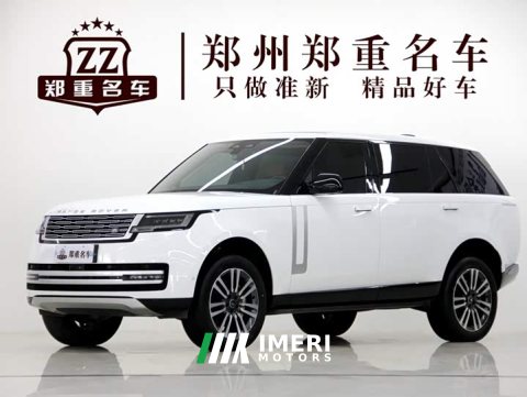 2023 Land Rover Range Rover 3.0L V6 400PS Grand Jubilee Extended Wheelbase - ავტომობილი ჩინეთიდან