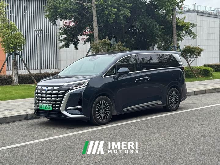 Denza D9 DM-i 980 Four-Wheel Drive Flagship