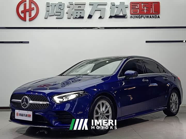 Mercedes-Benz A-Class 2020 Facelift A 200 L Sports Sedan Fashionable - ავტომობილი ჩინეთიდან