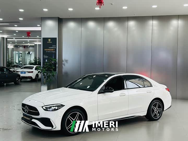 Mercedes-Benz C-Class C 260 L Dark Night Sport Edition