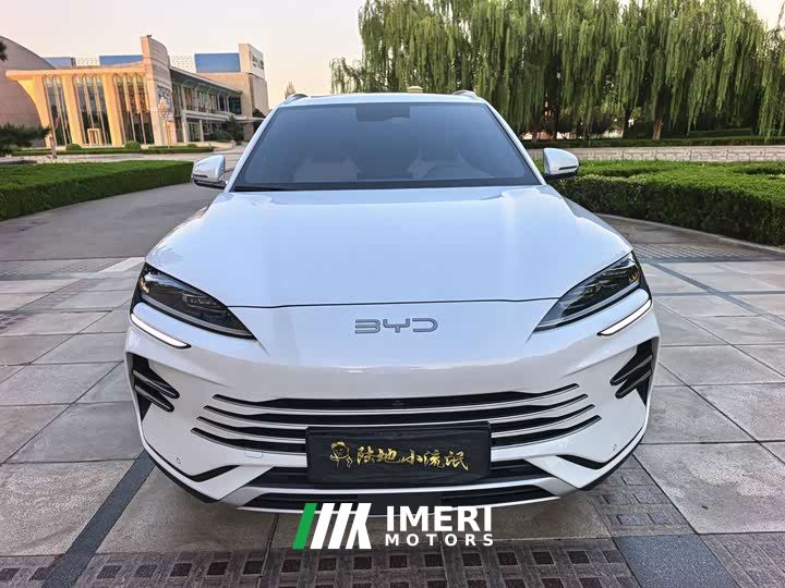 BYD Song Plus New Energy DM-i 112KM Luxury Edition