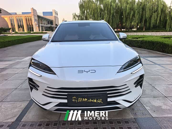 BYD Song Plus New Energy 2025 DM-i 112KM Luxury Edition - ავტომობილი ჩინეთიდან