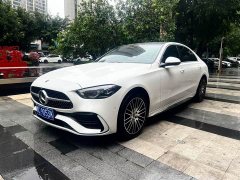 Mercedes-Benz C-Class Facelift C 260 L Sport Edition - ფოტო 1