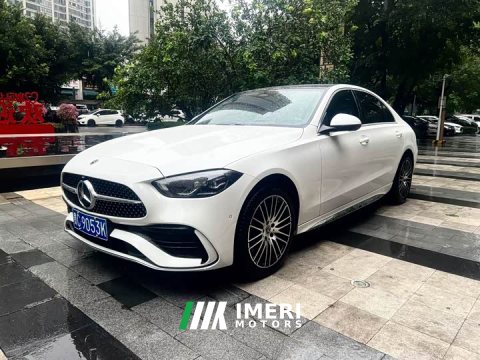 2023 Mercedes-Benz C-Class Facelift C 260 L Sport Edition - ავტომობილი ჩინეთიდან