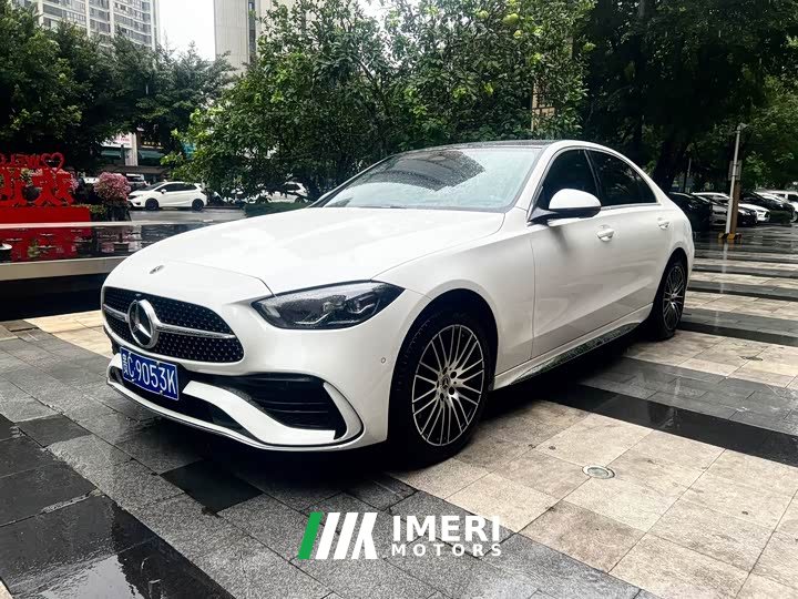 Mercedes-Benz C-Class Facelift C 260 L Sport Edition