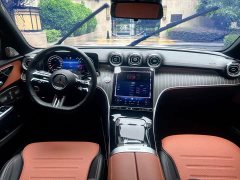 Mercedes-Benz C-Class Facelift C 260 L Sport Edition - ფოტო 9