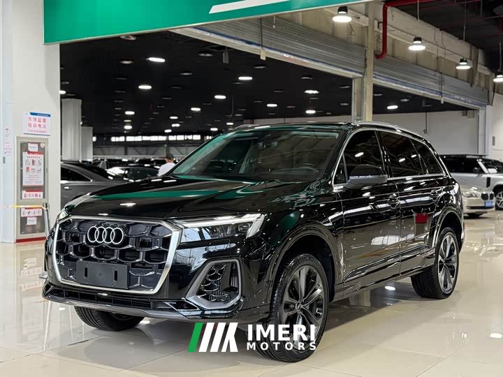 Audi Q7 2025 55 TFSI quattro S line Sport - ავტომობილი ჩინეთიდან