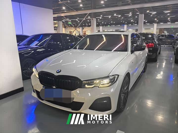 BMW 3 Series 320Li M Sport Package - ავტომობილი ჩინეთიდან