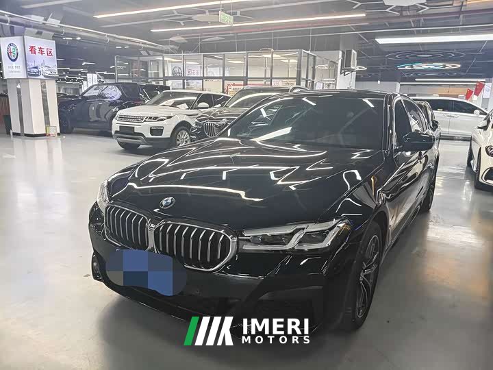 BMW 5 Series 2022 525Li M Sport Package - ავტომობილი ჩინეთიდან