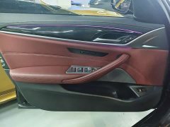 BMW 5 Series 2022 525Li M Sport Package - ფოტო 9