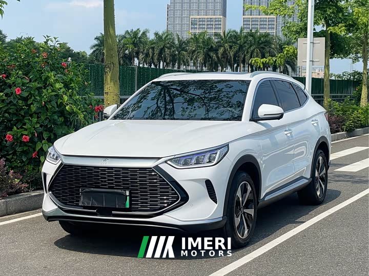 BYD Song Plus New Energy 2021 DM-i 51KM Premium Edition - ავტომობილი ჩინეთიდან