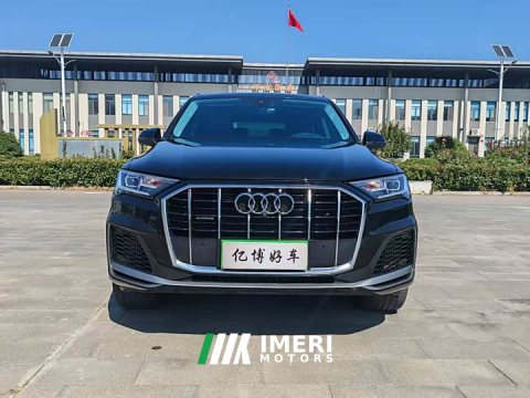 2022 Audi Q7 55 TFSI quattro S line Sport - ავტომობილი ჩინეთიდან