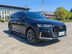 Audi Q7 55 TFSI quattro S line Sport - ფოტო 3