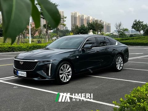 2024 Cadillac CT6 2023 28T Premium - ავტომობილი ჩინეთიდან