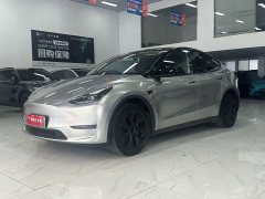 Tesla Model Y Long Range All-Wheel Drive - ფოტო 1