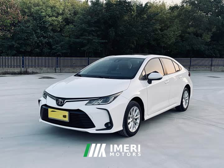 Toyota Corolla 1.2T S-CVT Elite Plus