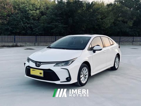 2022 Toyota Corolla 2021 1.2T S-CVT Elite Plus - ავტომობილი ჩინეთიდან