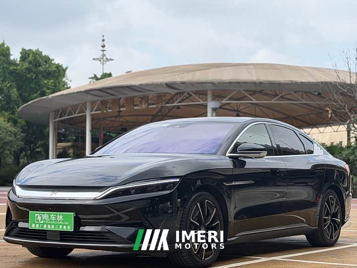 BYD Han 2020 EV Dual Motor High Performance Flagship - ავტომობილი ჩინეთიდან