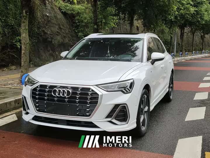 Audi Q3 2021 35 TFSI Life Enjoyment Edition - ავტომობილი ჩინეთიდან