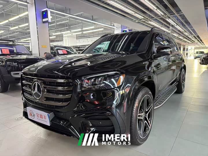 Mercedes-Benz GLS 450 - ავტომობილი ჩინეთიდან