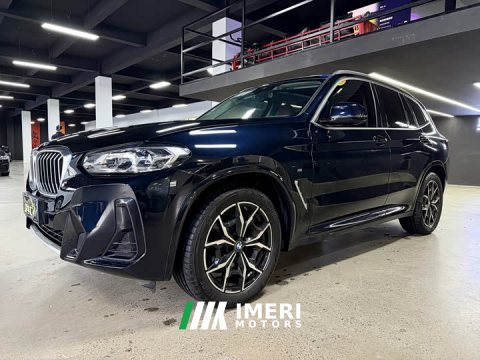 2024 BMW X3 2023 xDrive25i M Sport Package - ავტომობილი ჩინეთიდან
