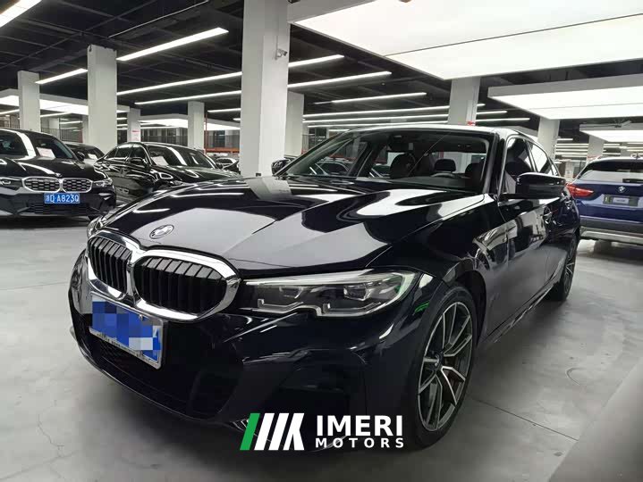 BMW 3 Series 2021 Facelift 325Li M Sport Package - ავტომობილი ჩინეთიდან