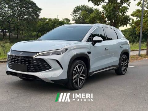 2025 BYD Song L DM-i Smart Driving Edition 112km Leading