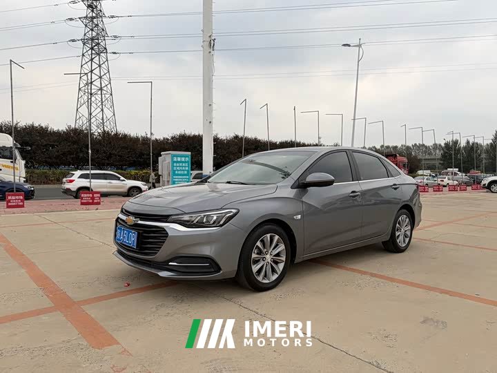 Chevrolet Cruze 320 Automatic Enjoy Sunroof Edition - ავტომობილი ჩინეთიდან