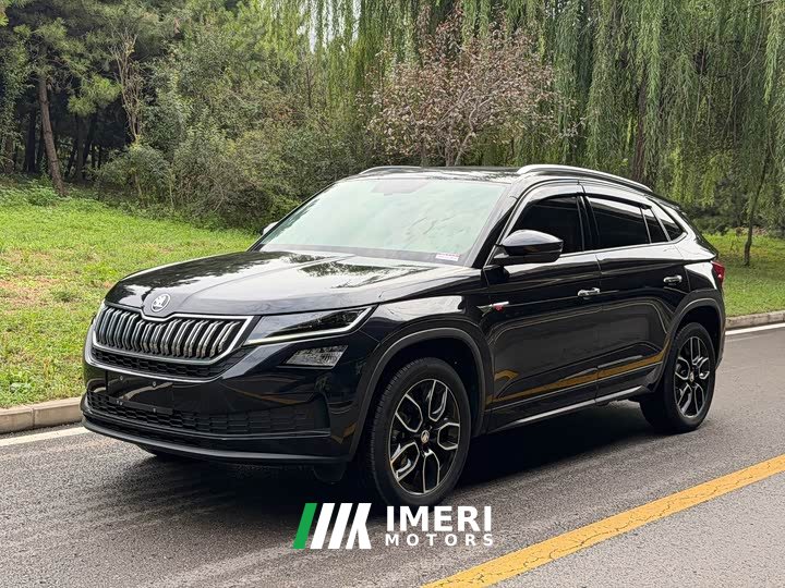 Skoda Kodiaq GT TSI380 4WD Luxury Edition - ავტომობილი ჩინეთიდან