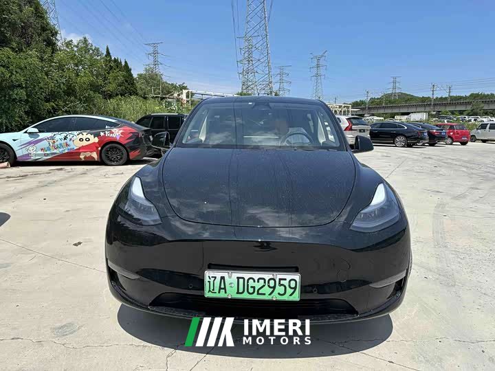 Tesla Model Y 2022 Long Range All-Wheel Drive - ავტომობილი ჩინეთიდან
