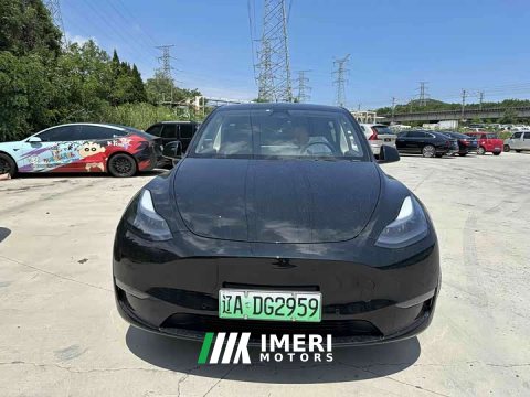 2023 Tesla Model Y 2022 Long Range All-Wheel Drive - ავტომობილი ჩინეთიდან