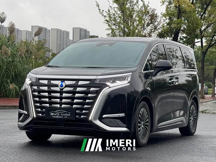 Denza D9 2022 DM-i 970 AWD Flagship - ავტომობილი ჩინეთიდან