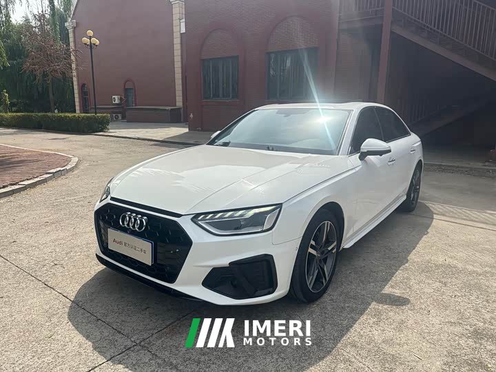 Audi A4L 2020 40 TFSI Luxury Sport - ავტომობილი ჩინეთიდან