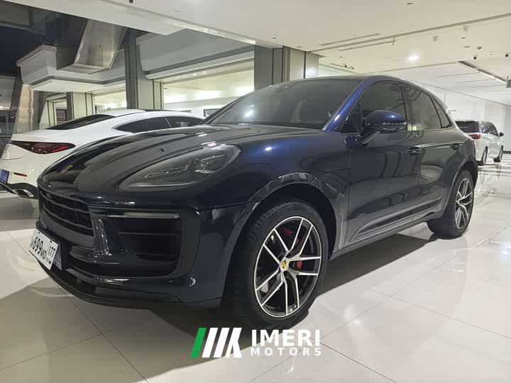 Porsche 2022 Macan S 2.9T - ავტომობილი ჩინეთიდან