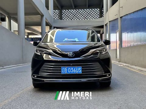 2023 Toyota Sienna 2.5L Hybrid Premium Edition - ავტომობილი ჩინეთიდან