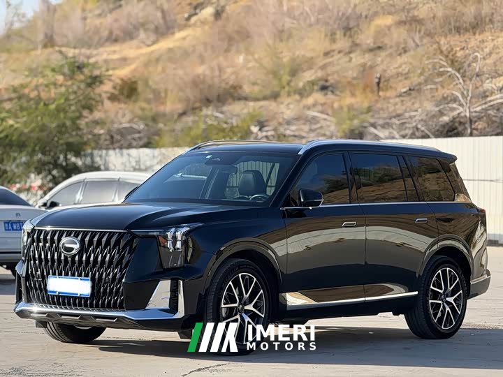 GAC Aion GS8 Dual Engine 2.0T M Two-Wheel Drive Luxury Edition (7-Seater) - ავტომობილი ჩინეთიდან