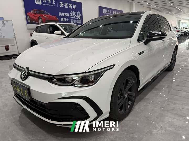 Volkswagen Golf 2021 280TSI DSG R-Line - ავტომობილი ჩინეთიდან