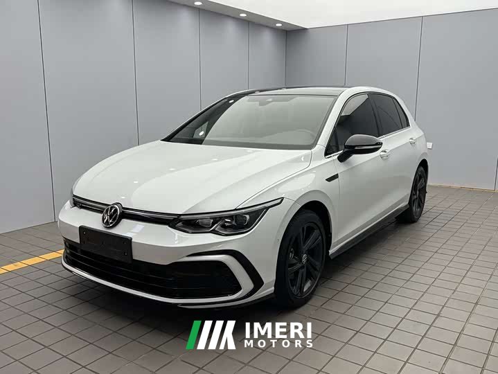 Volkswagen Golf 2021 280TSI DSG R-Line - ავტომობილი ჩინეთიდან
