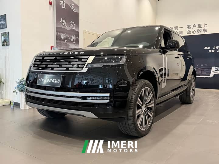 Land Rover Range Rover 3.0 L6 400PS Genesis Extended Wheelbase
