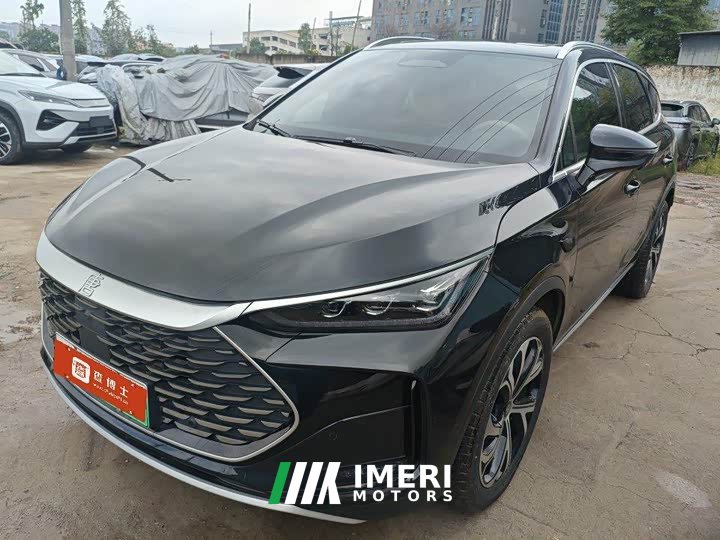 BYD Yuan Plus DM-i 115KM Flagship Smart Driving Edition - ავტომობილი ჩინეთიდან